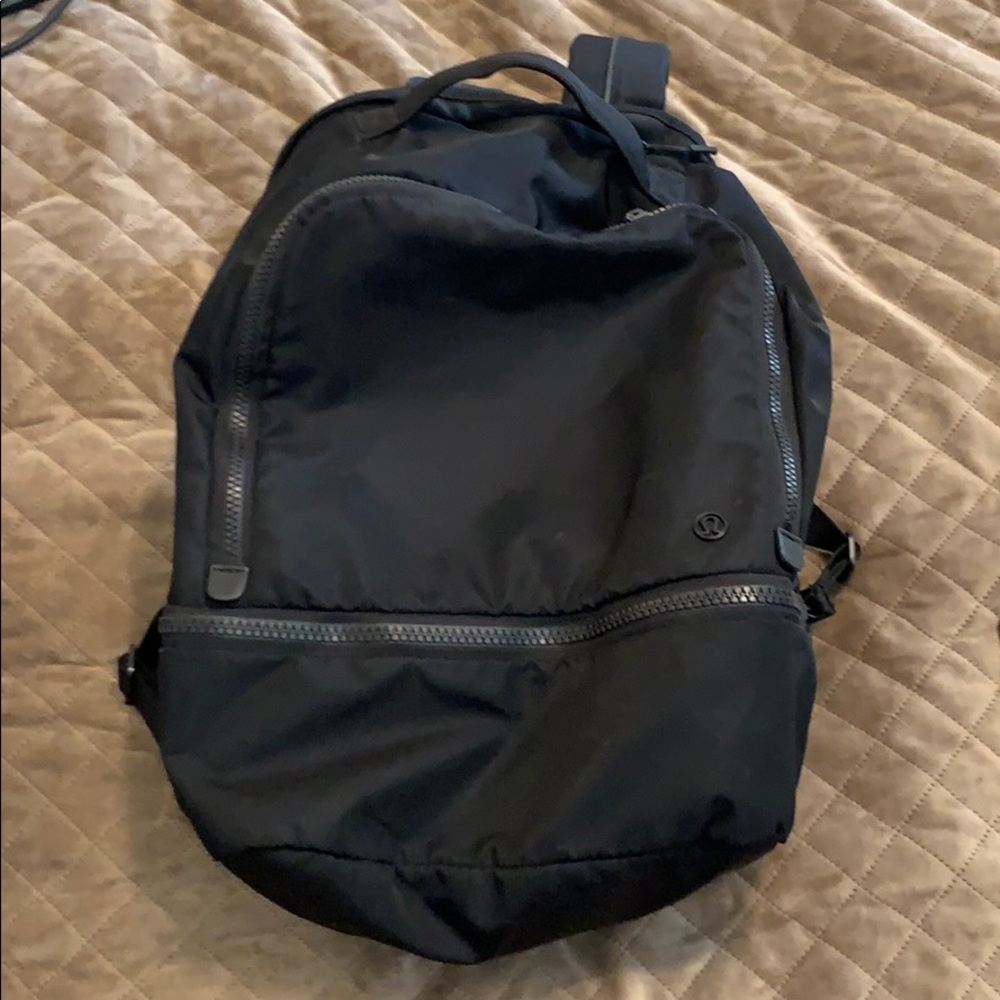 LuluLemon Black Backpack